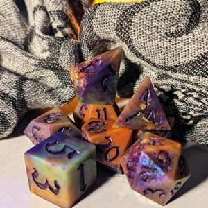 Halloween Spirit Dice (Set of 8)